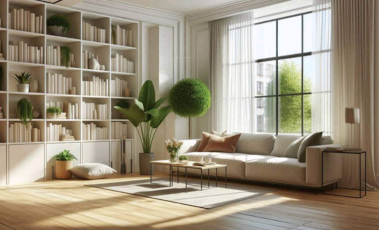 abhay nilima enclave Living Area