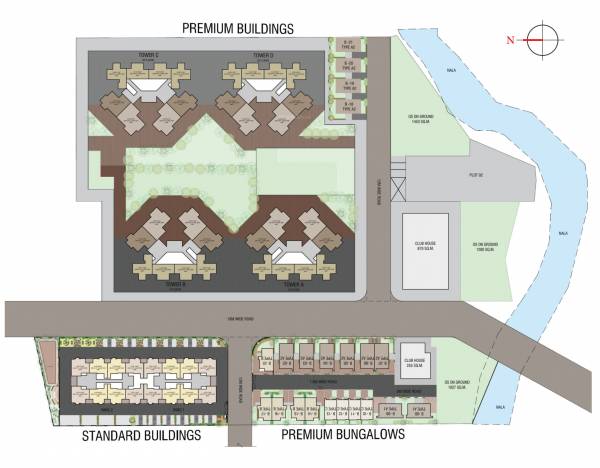  estate Layout Plan