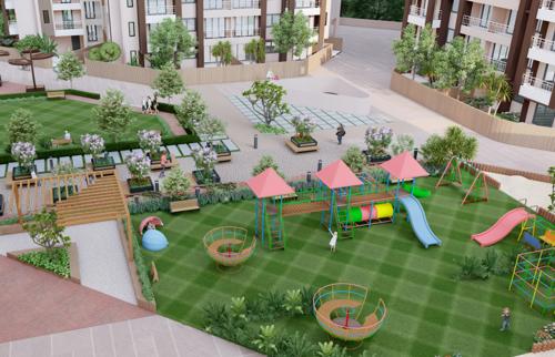  estate Children's play area