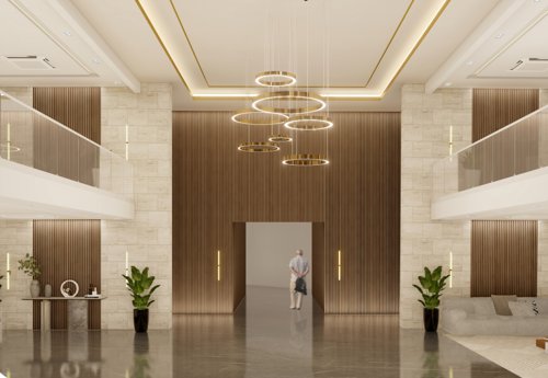  estate Entrance Lobby