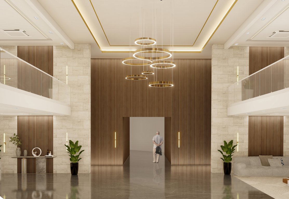  estate Entrance Lobby