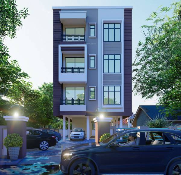 Elevation prankrishna-green Elevation