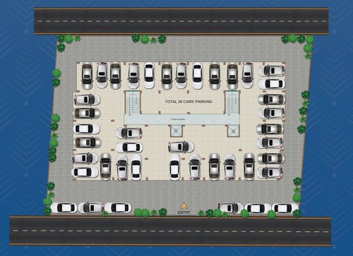 Ratna Villa Cluster Plan For Ground Floor ratna-villa Ratna Villa Cluster Plan For Ground Floor