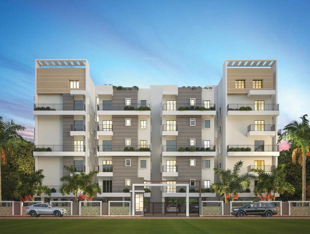 ratna villa Elevation