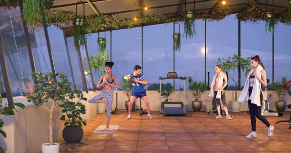 Open Gym ratna-villa Open Gym