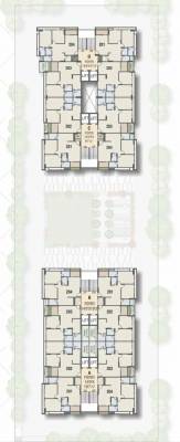  texas-repose Block A,B,C,D Cluster Plan From 2nd To 13th Floor