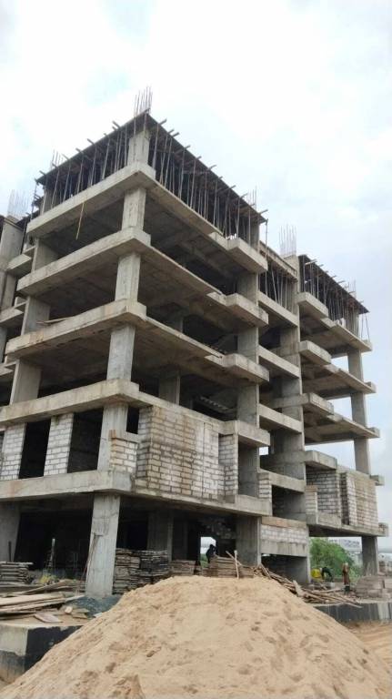  texas repose Block A Construction Status July 25