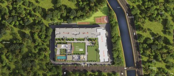  5-racecourse-by-skyi-phase-ii Layout Plan