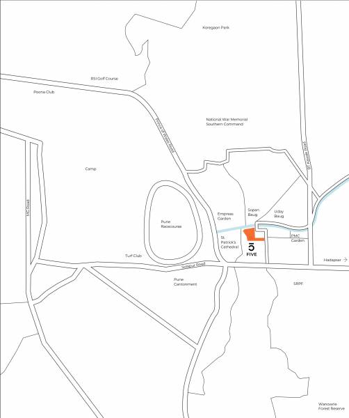  5-racecourse-by-skyi-phase-ii Location Plan