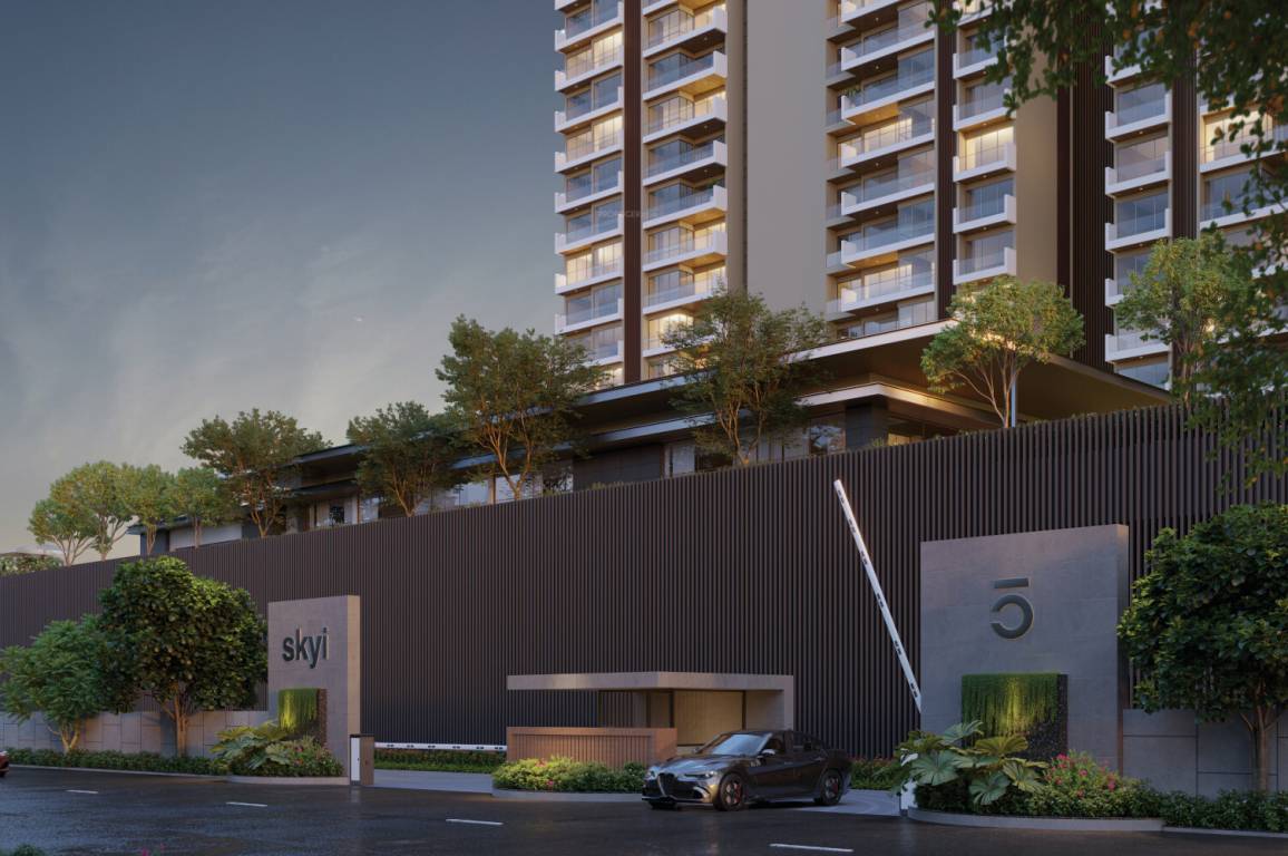  5 racecourse by skyi phase ii Elevation