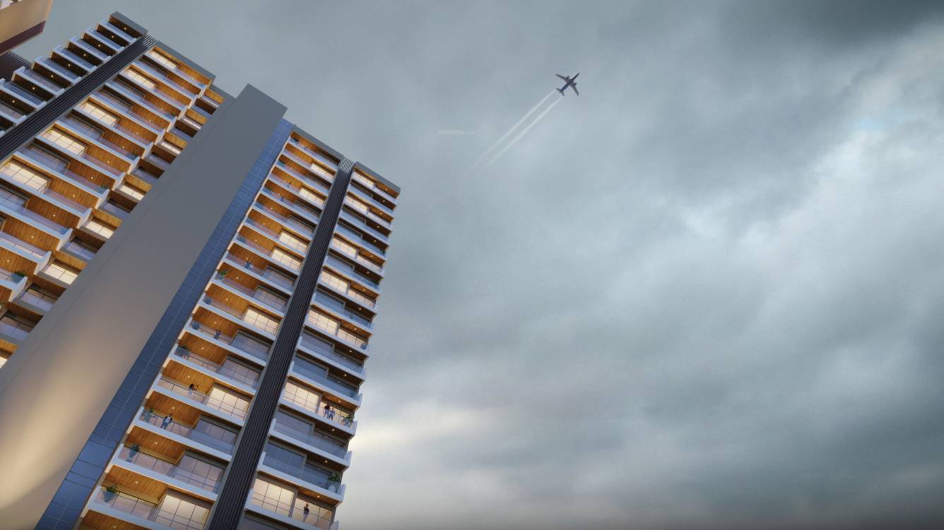  5 racecourse by skyi phase ii Elevation