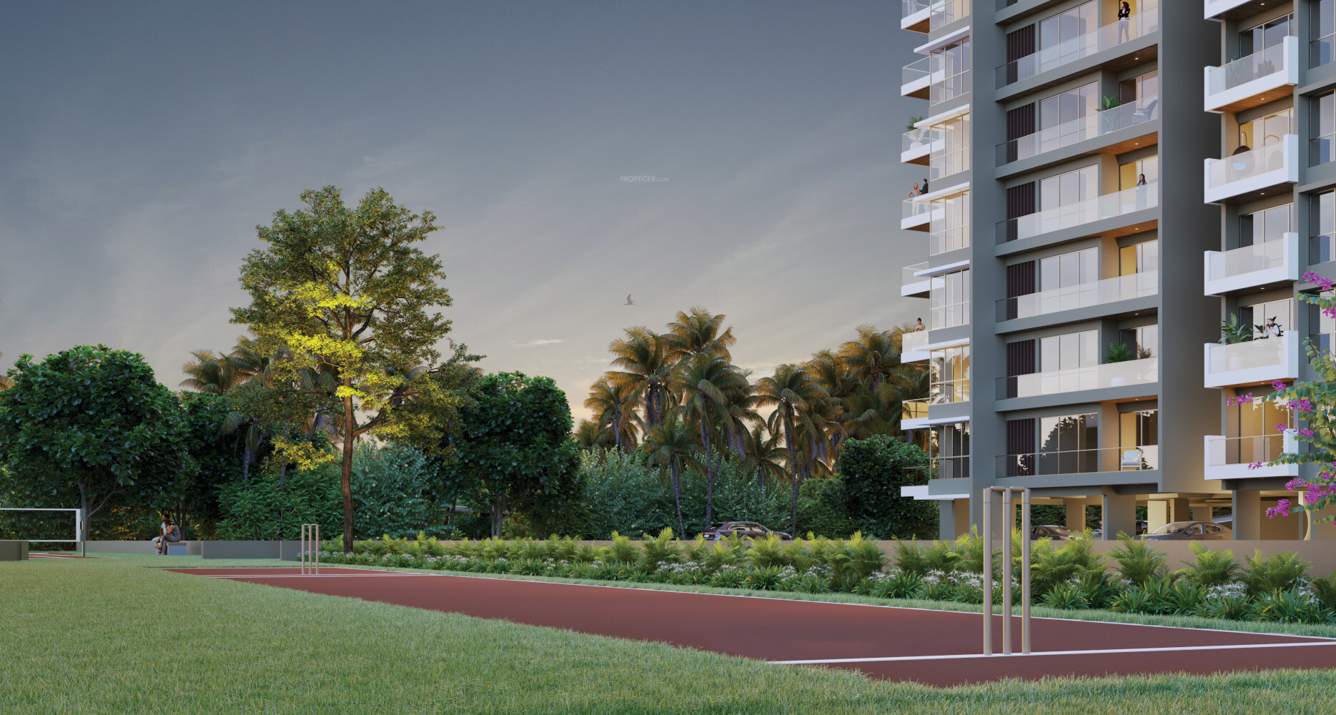  5 racecourse by skyi phase ii Cricket Pitch