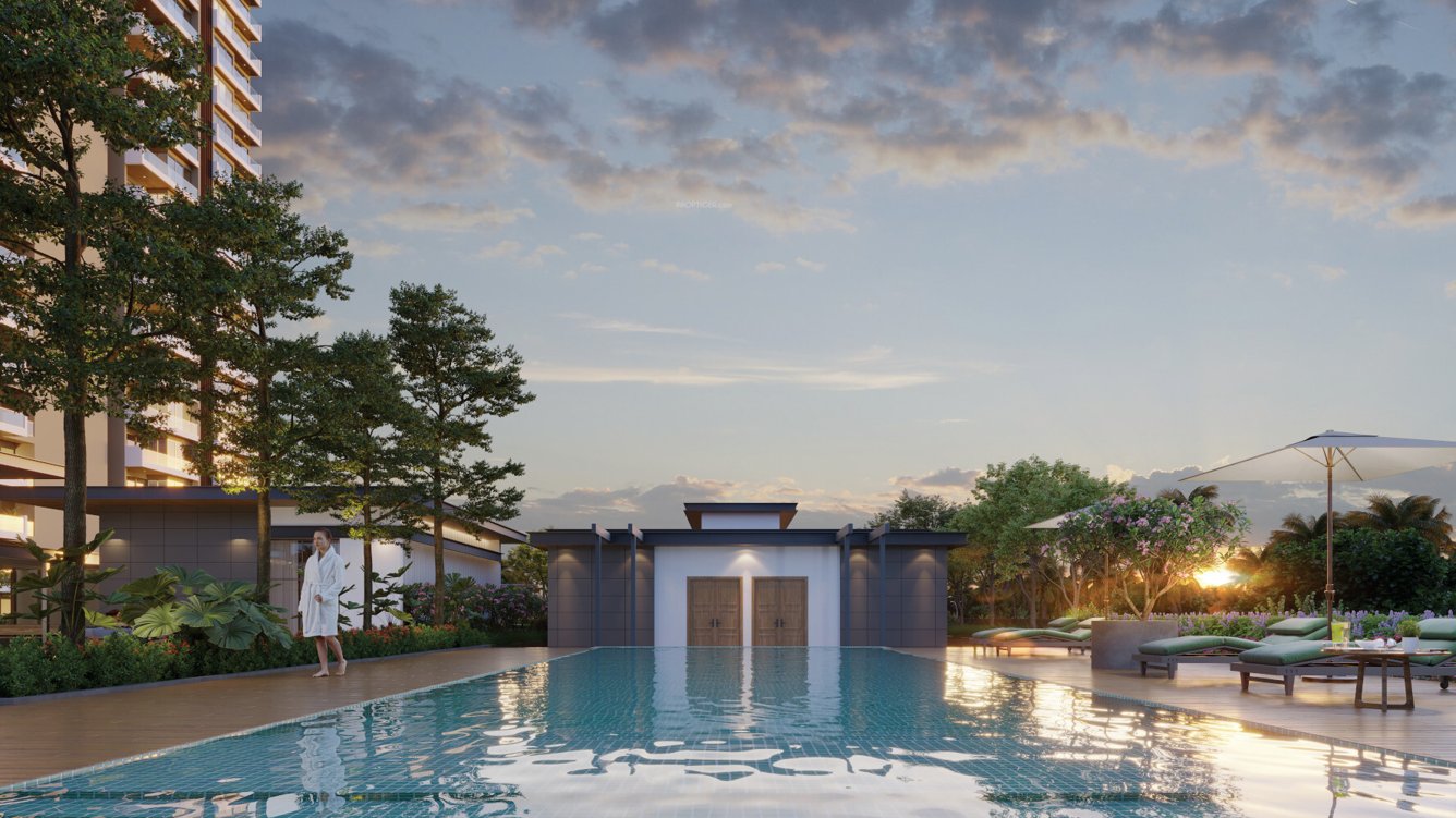  5 racecourse by skyi phase ii Swimming Pool