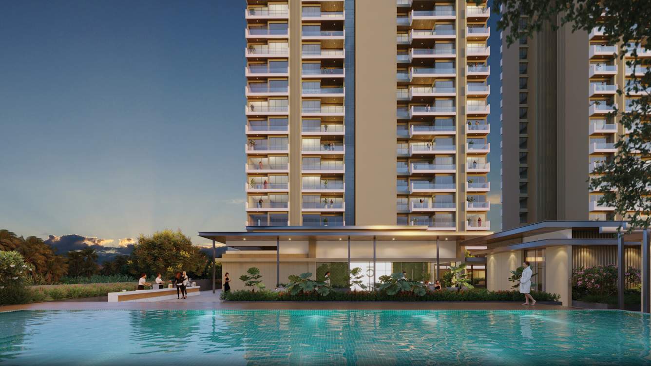  5 racecourse by skyi phase ii Swimming Pool