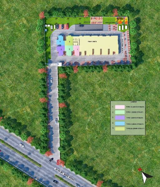  spa-city-phase-1 Master Plan