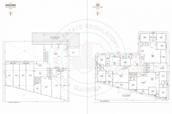  riverside-38 Block A Cluster Plan from ground to 1st Floor