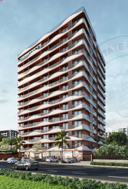  riverside 38 Elevation