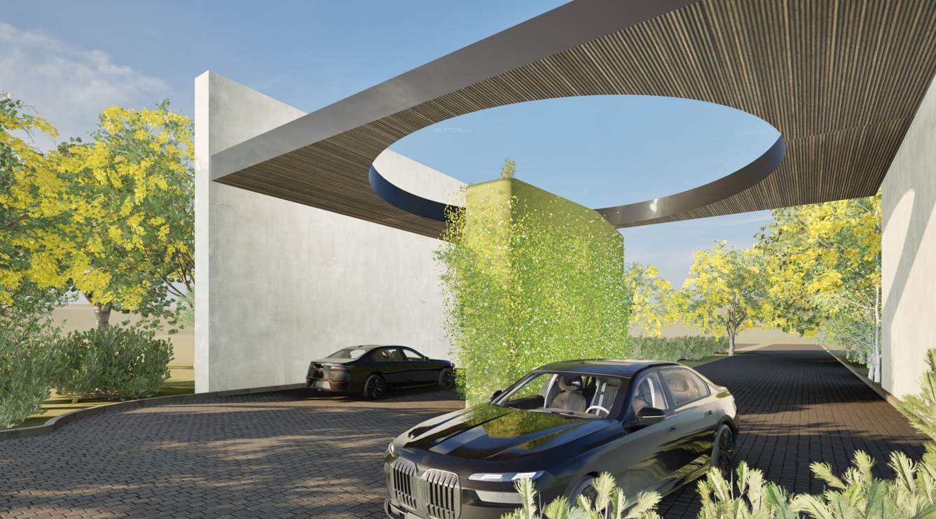  crystal gateway Internal Roads & Footpaths