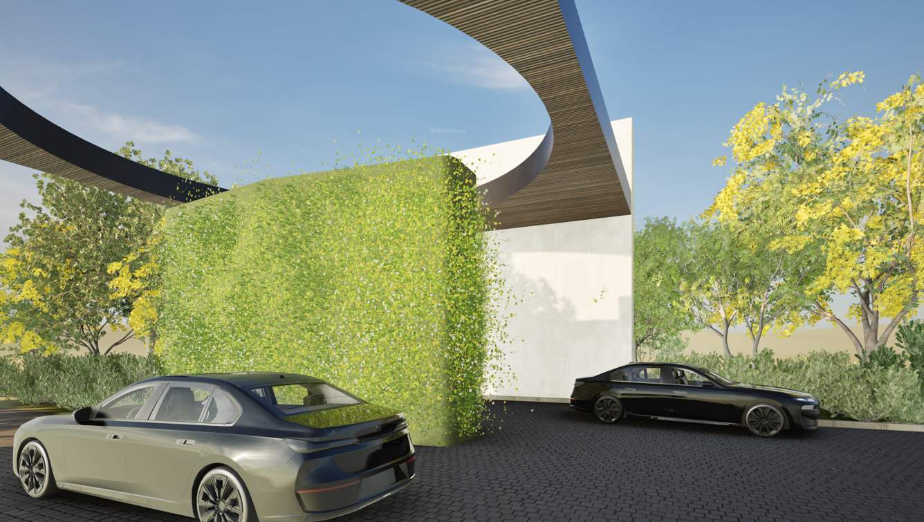 crystal gateway Internal Roads & Footpaths