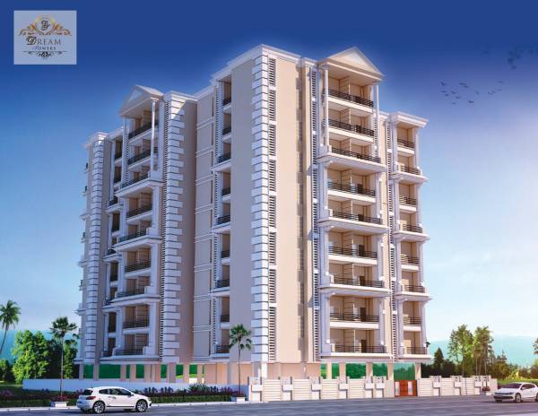 Elevation dream-towers Elevation