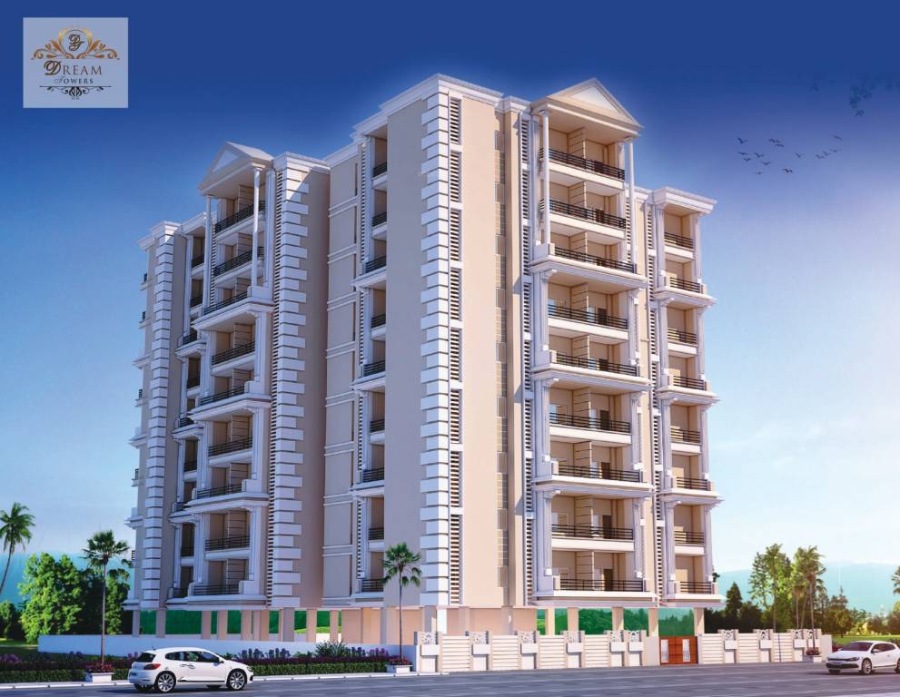 dream towers Elevation