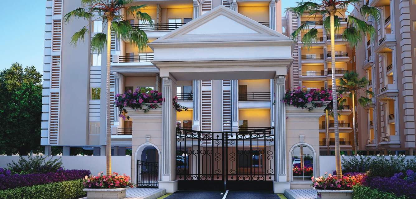 dream towers Entrance Gate Security Cabin