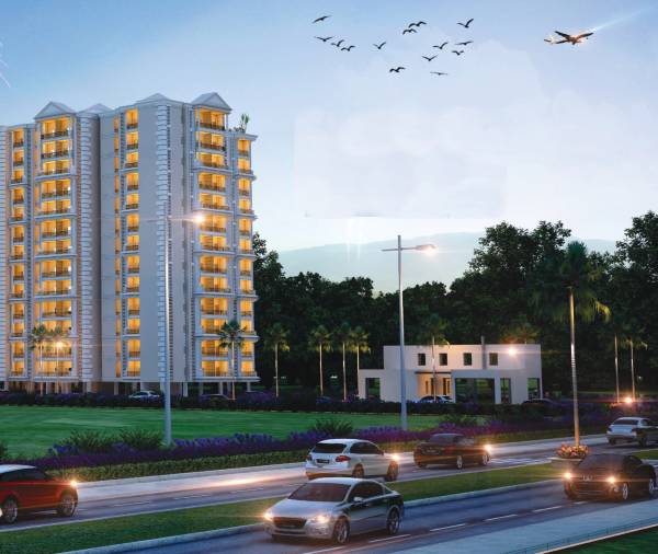 Internal Roads & Footpaths dream-towers Internal Roads & Footpaths