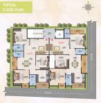 Sri Sai Elite Cluster Plan from 1st to 5th Floor  sri-sai-elite Sri Sai Elite Cluster Plan from 1st to 5th Floor