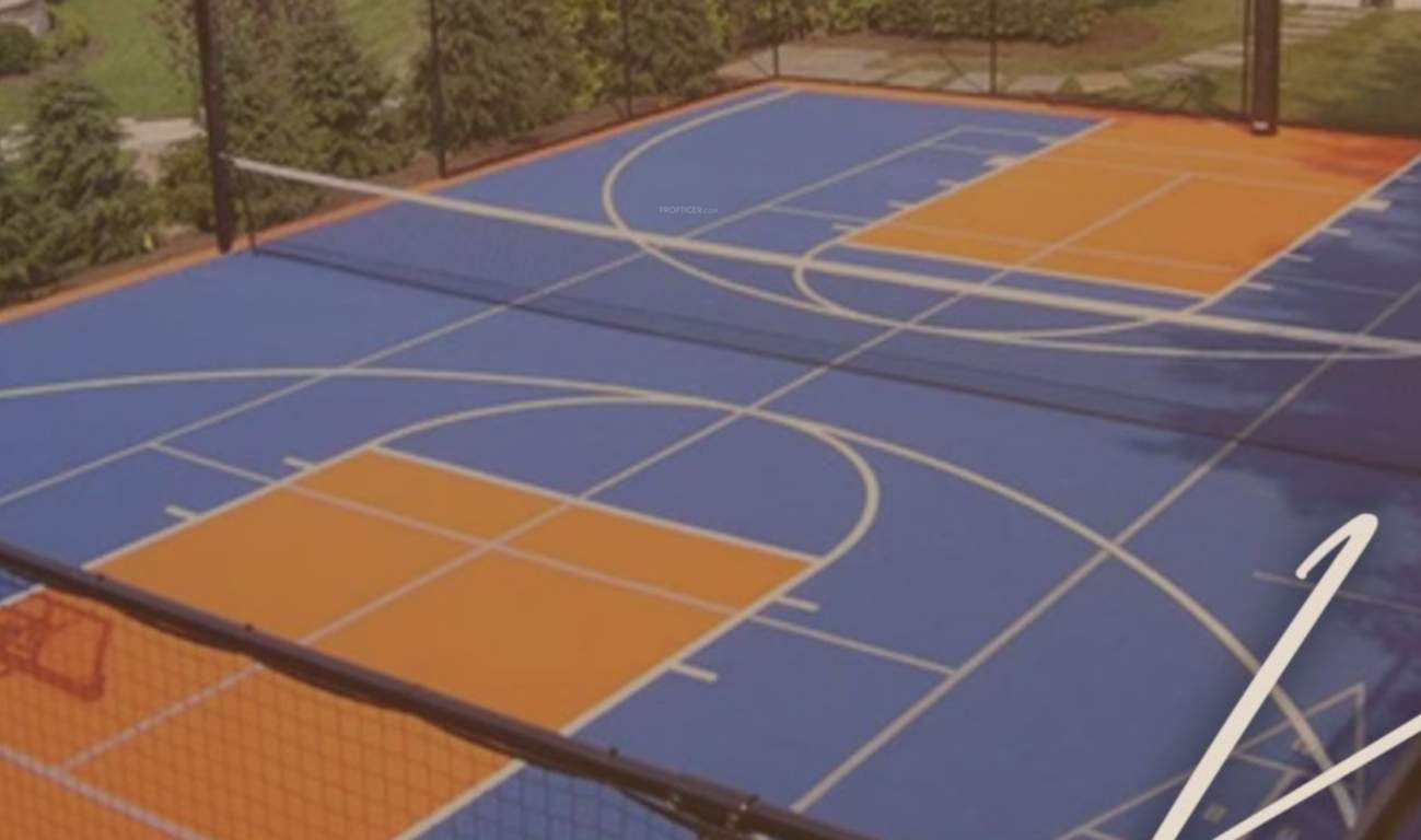  vrindavan Basketball Court