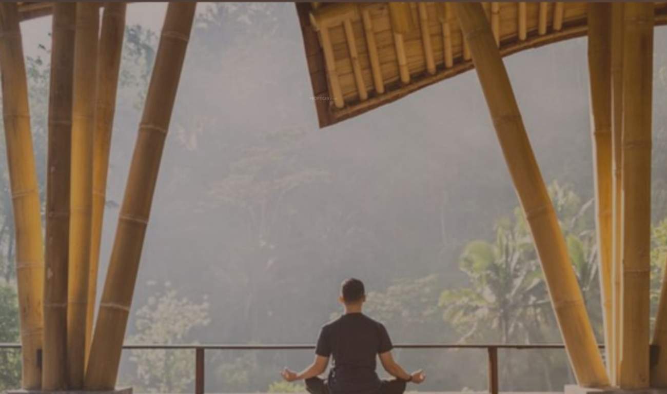  vrindavan Yoga/ Meditation Area