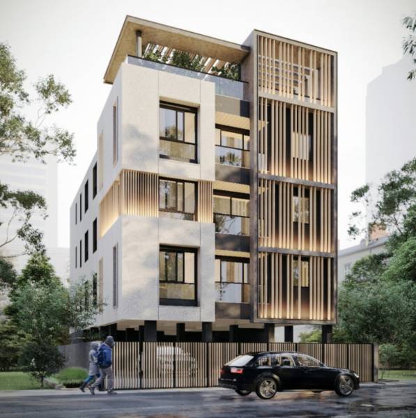  mangal-apartment Elevation