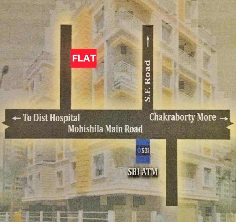 sri krishna tower Layout Plan
