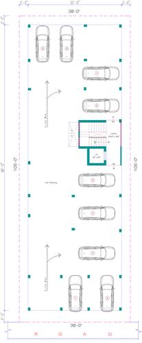  palmera-garden Palmera Garden Ground Cluster Plan
