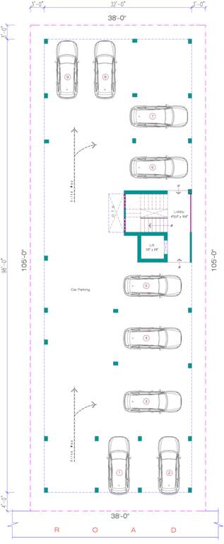  palmera garden Palmera Garden Ground Cluster Plan