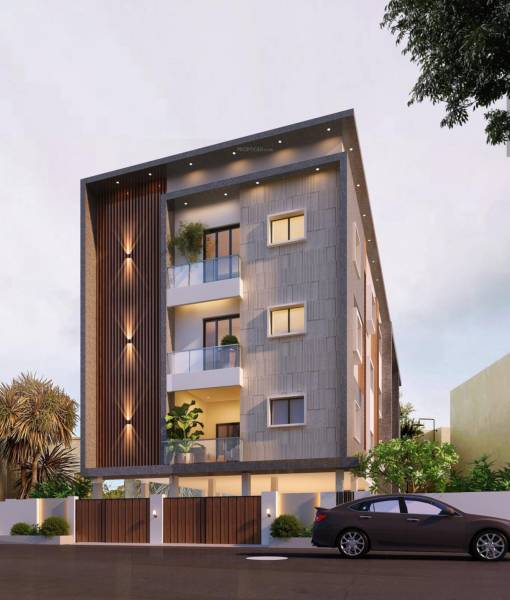 Elevation palmera-garden Elevation