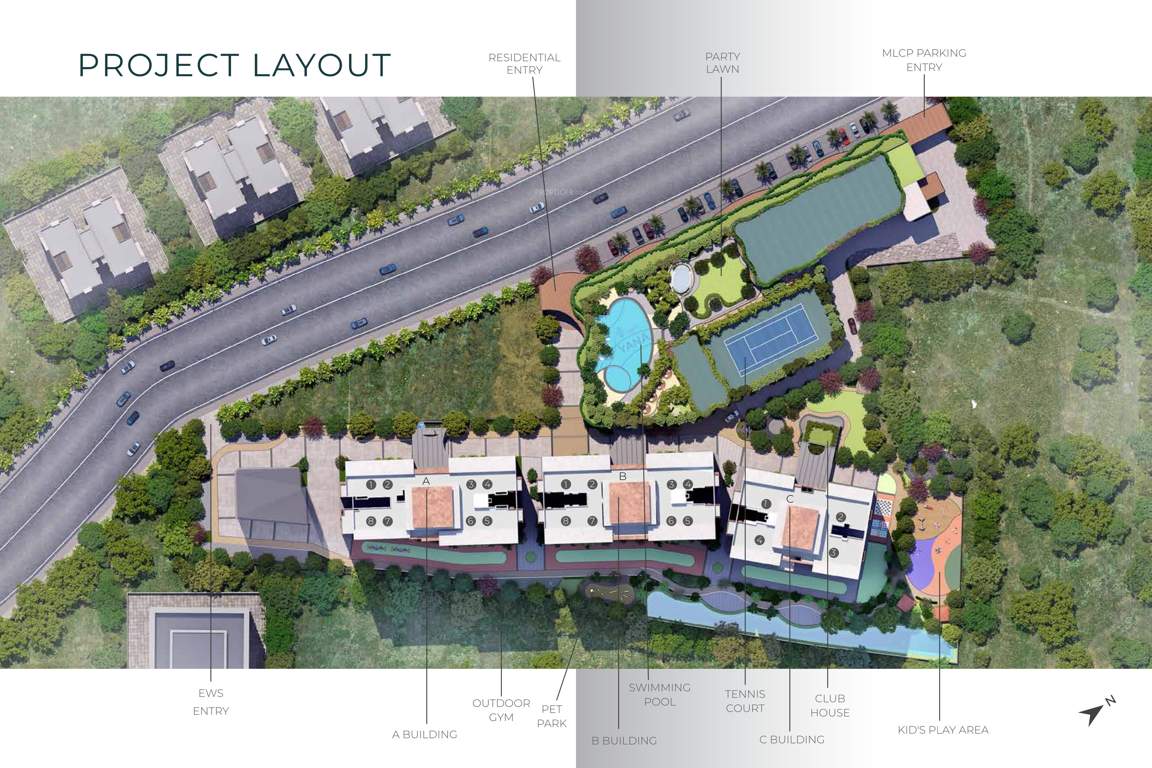  austin yana Layout Plan