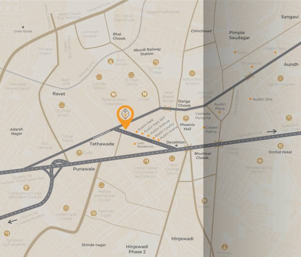  austin-yana Location Plan