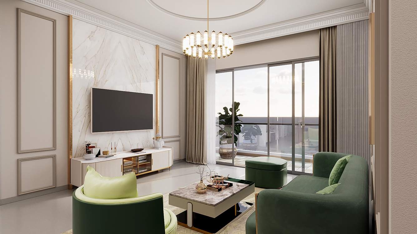  austin yana Living Area