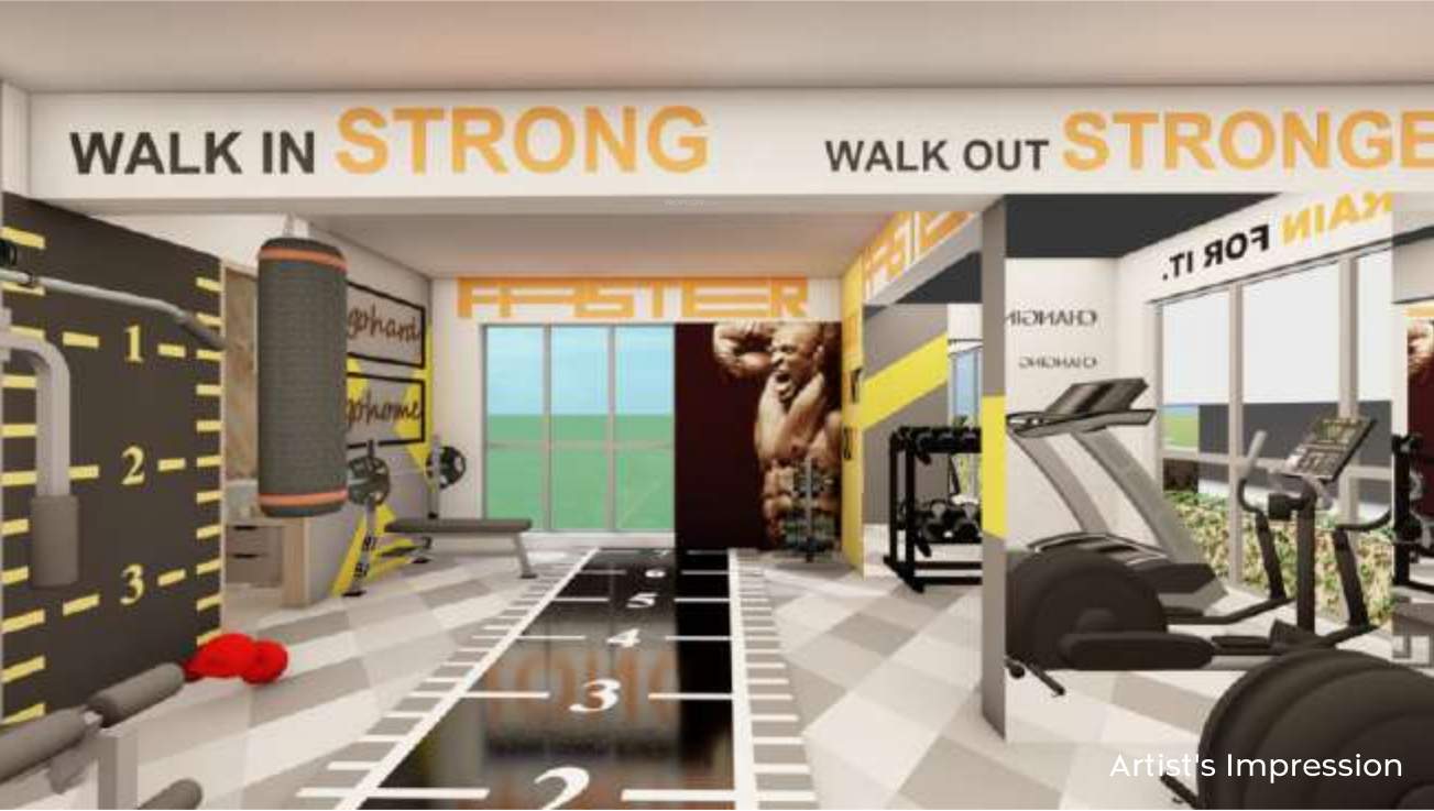  rajanigandha chsl Gymnasium