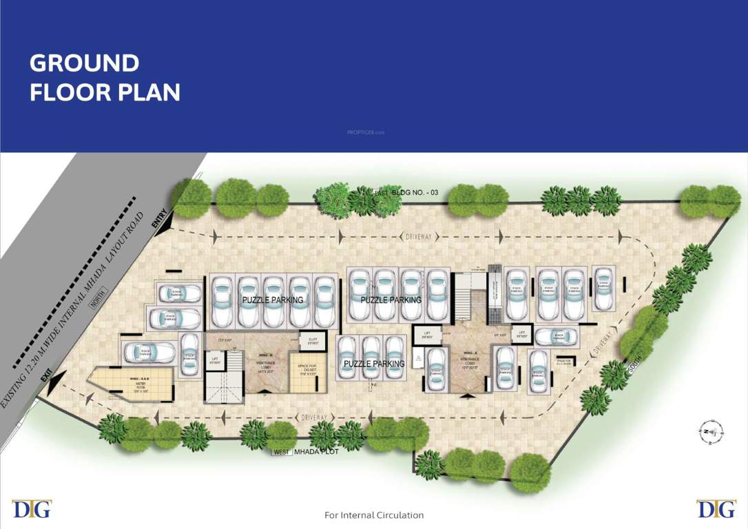  dtg avenue 68 Wing A Cluster Plan