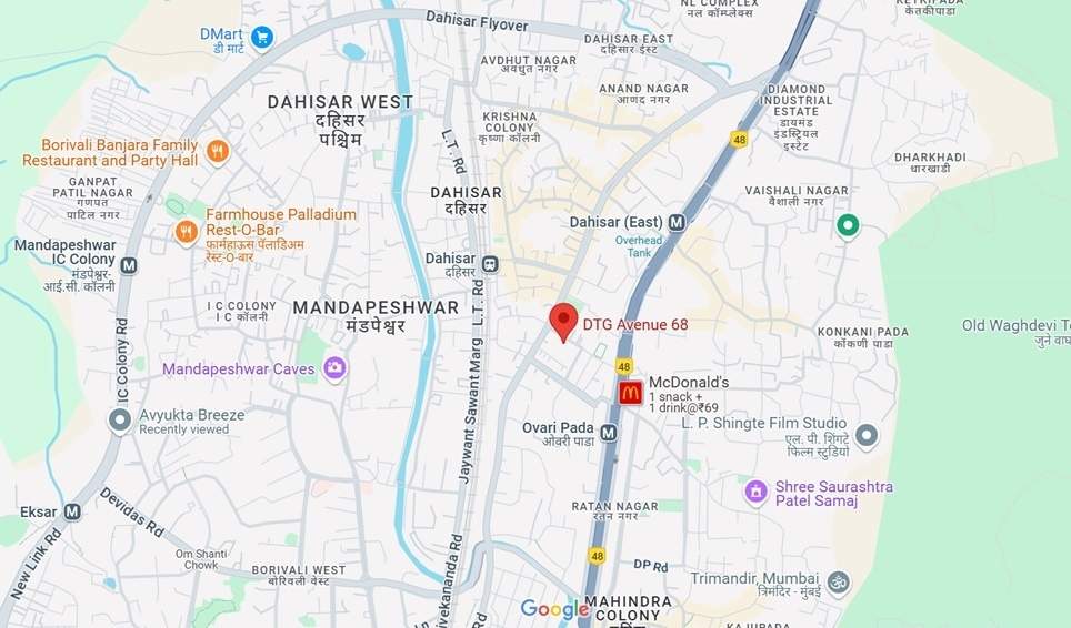  dtg avenue 68 Location Plan