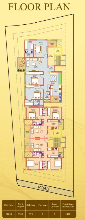  suvarnaban Wing B Cluster Plan