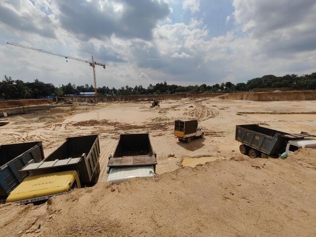  songbird Tower 1 Construction Status Sept 24