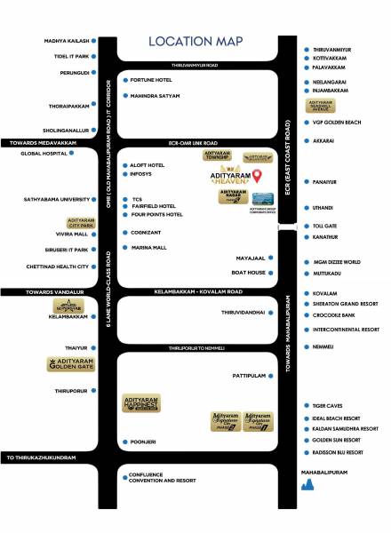  heaven Location Plan