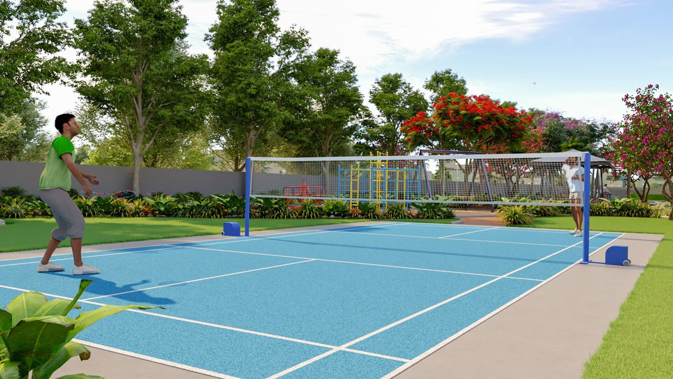  heaven Badminton Court