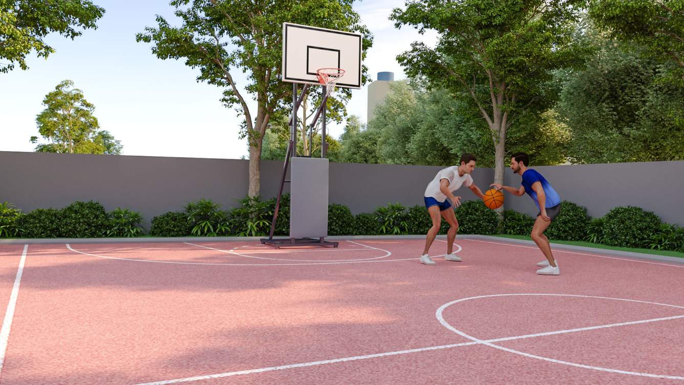  heaven Basketball Court