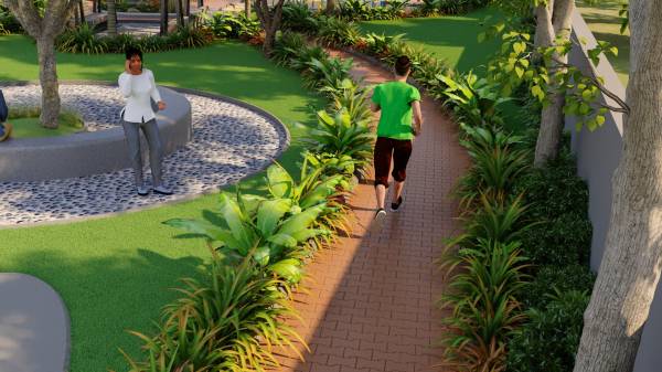  heaven Jogging Track