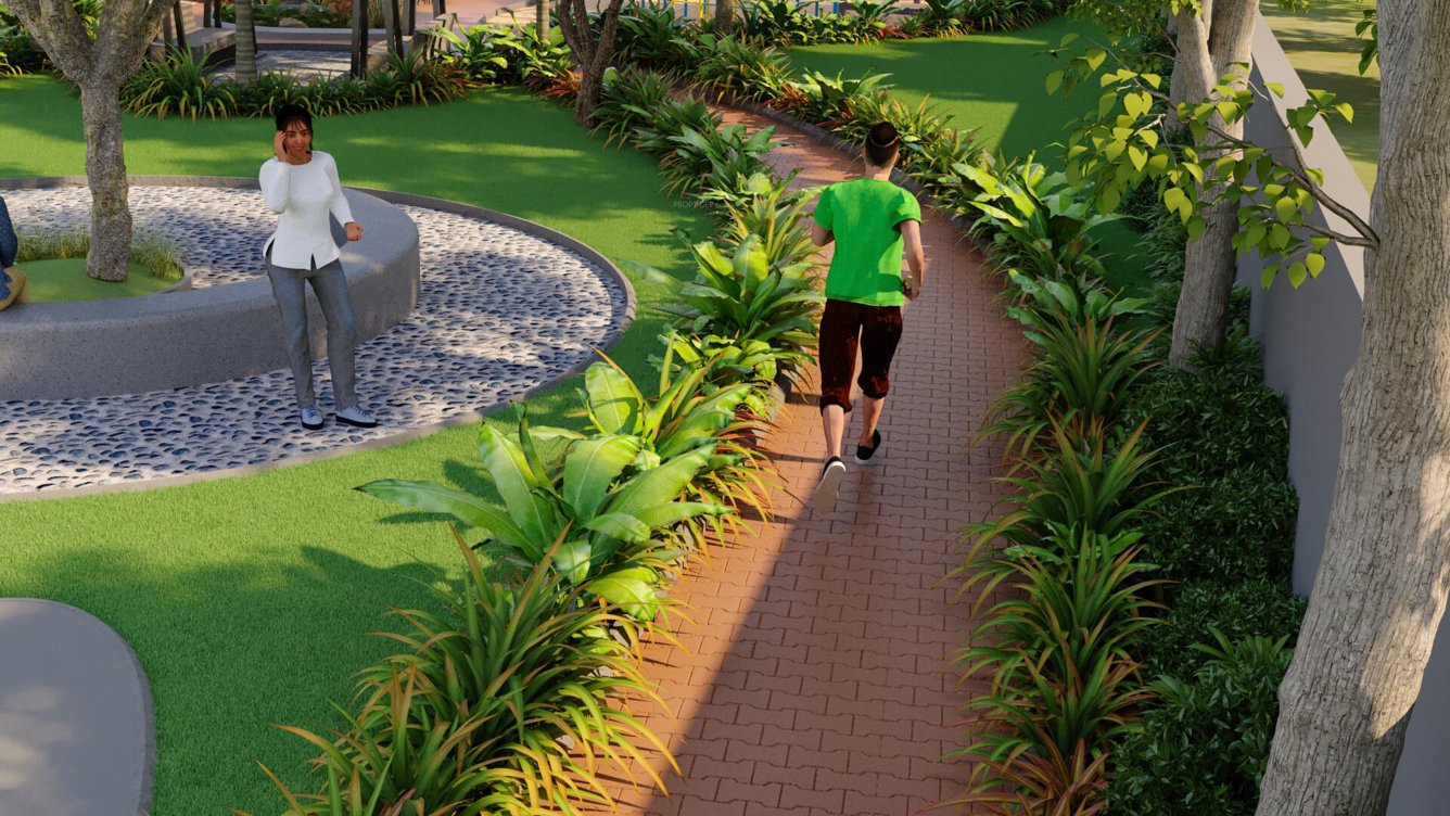  heaven Jogging Track