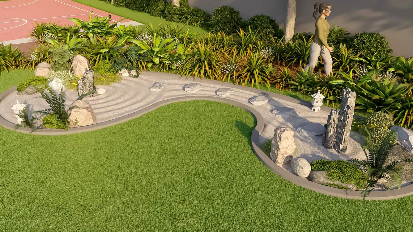  heaven Landscape Garden and Tree Planting