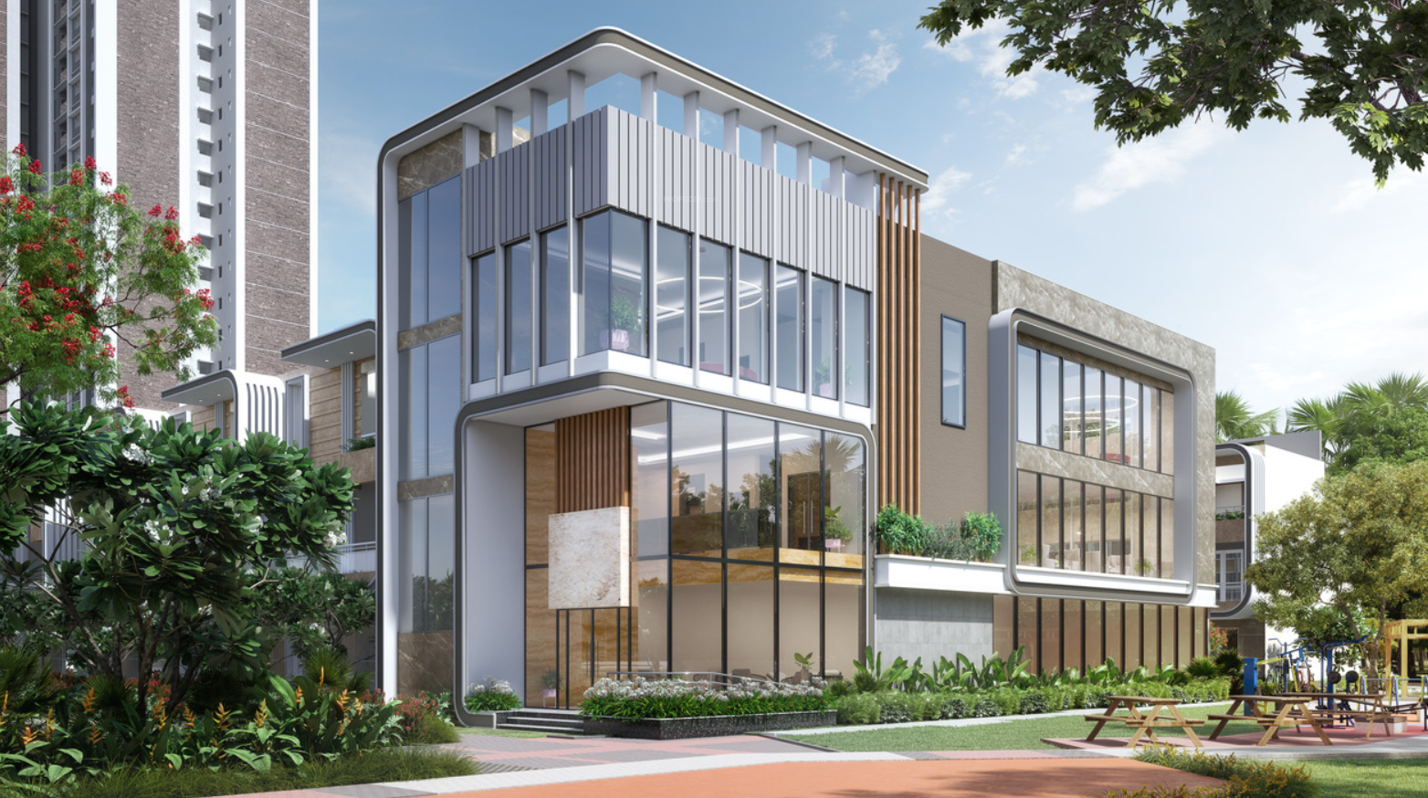  songbird villa Elevation